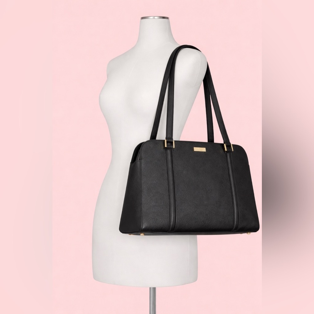 Preloved Kate Spade Black Shoulder Bag